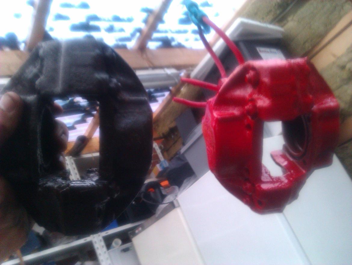 Opel kadett c - renoveret bremser billede 3