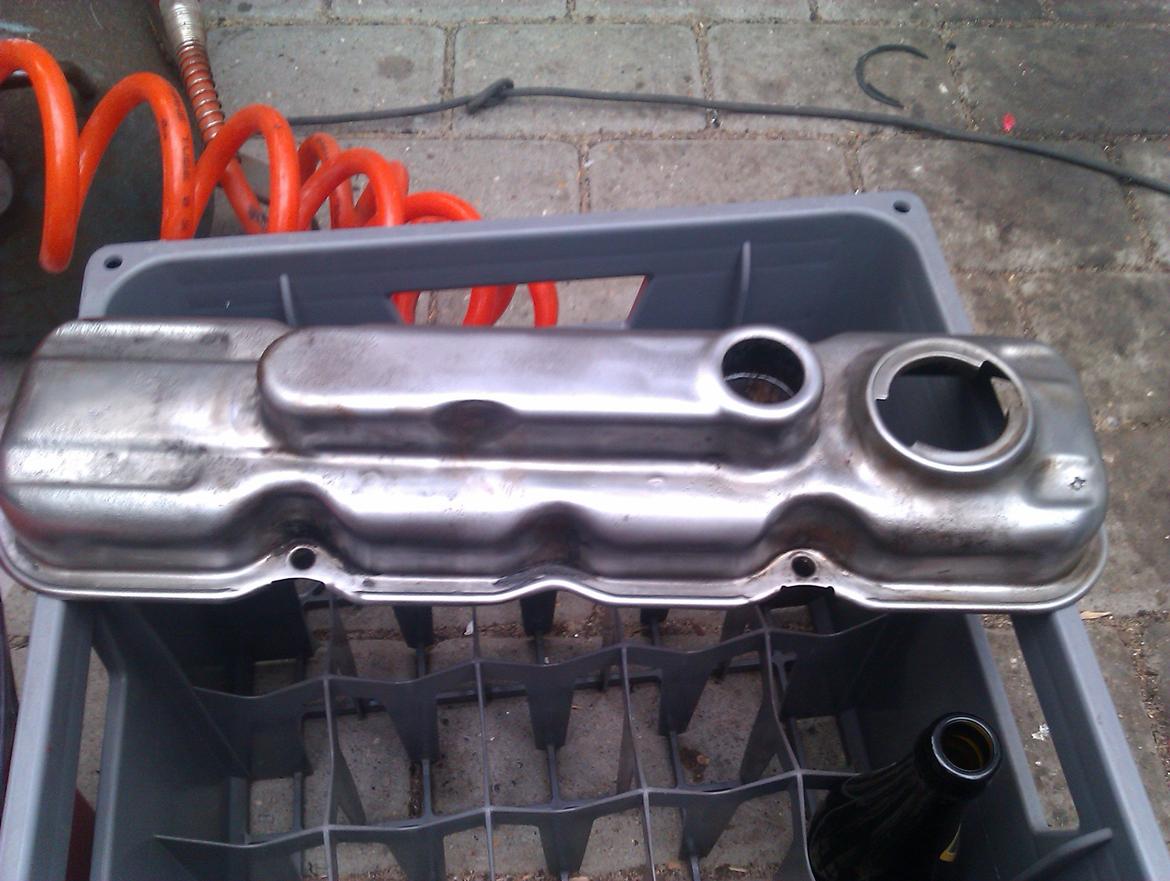 Opel kadett c - ventildæksel slebet ren billede 5