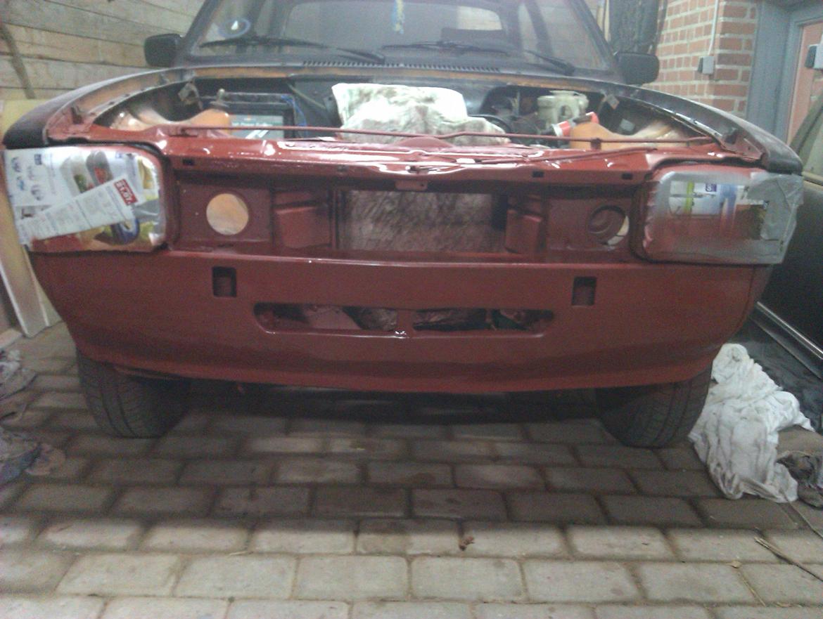 Opel kadett c - stenplade grundet med stærk grunder billede 7