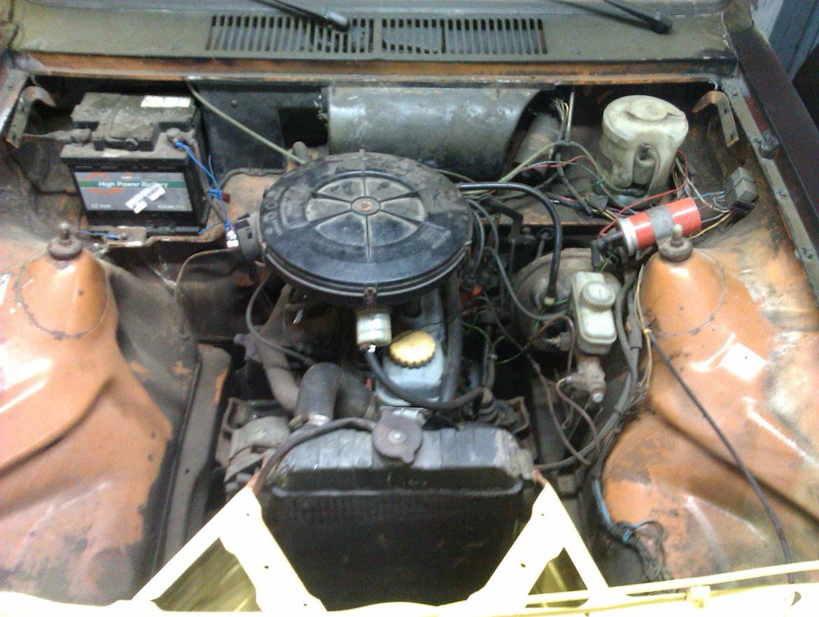 Opel kadett c billede 8