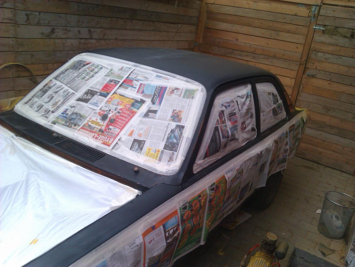 Opel kadett c - dækket af  billede 10