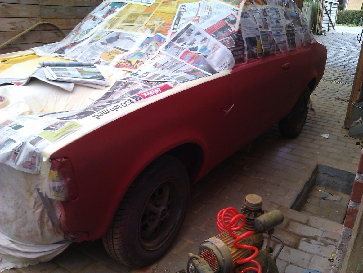 Opel kadett c - grundet billede 11