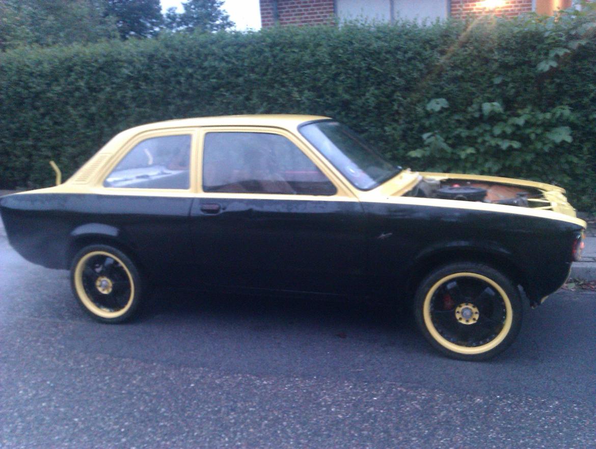 Opel kadett c - som den står nu billede 15