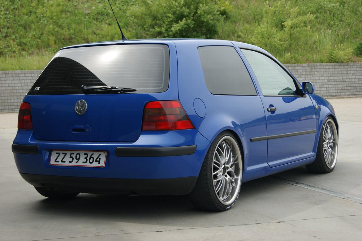 VW Golf 4 billede 8
