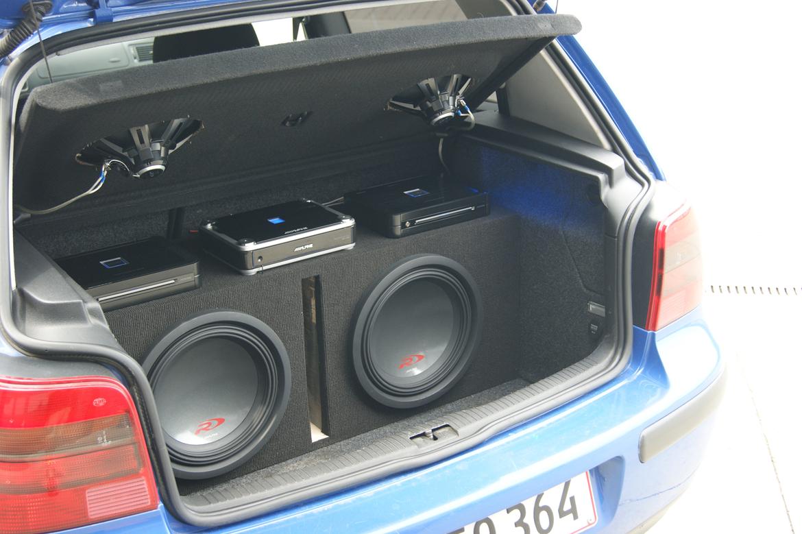 VW Golf 4 billede 11