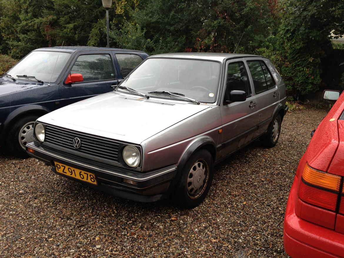 VW GOLF 1.6 GTD turbo diesel (ULLA) billede 1