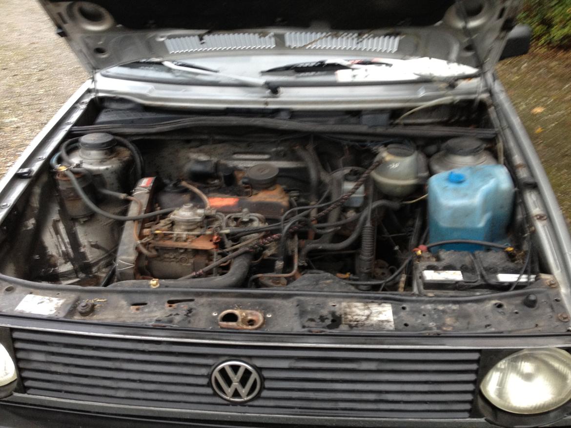 VW GOLF 1.6 GTD turbo diesel (ULLA) billede 2