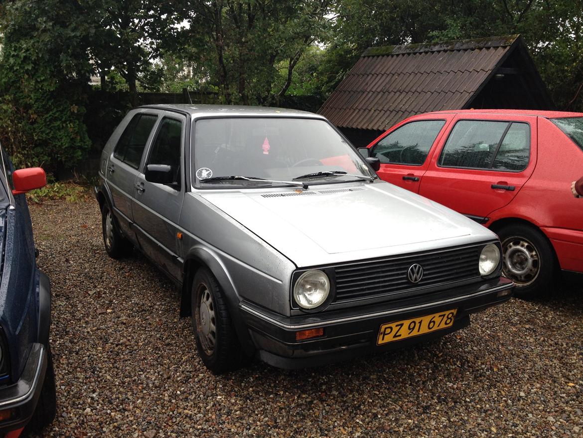 VW GOLF 1.6 GTD turbo diesel (ULLA) billede 4