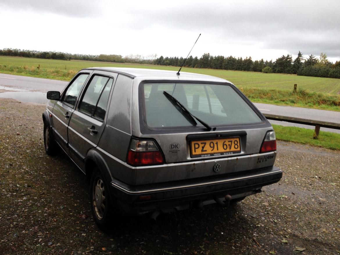 VW GOLF 1.6 GTD turbo diesel (ULLA) billede 5