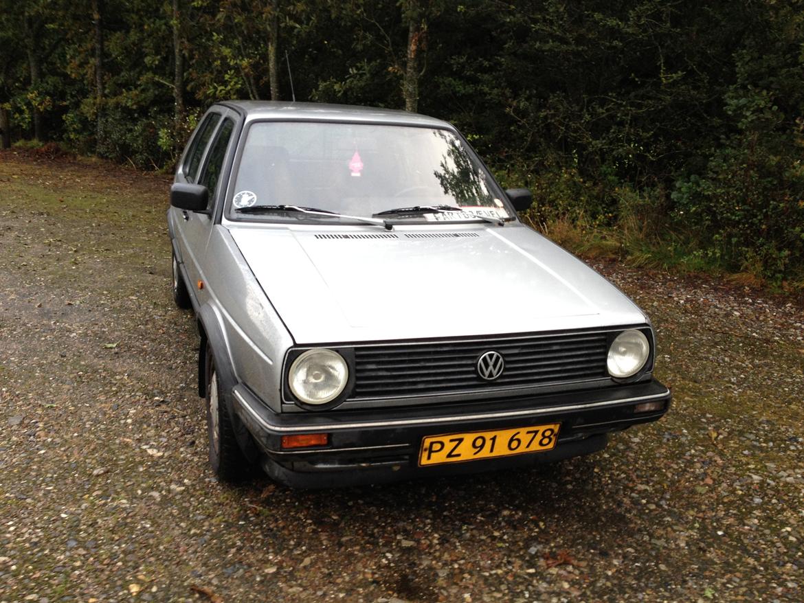 VW GOLF 1.6 GTD turbo diesel (ULLA) billede 8