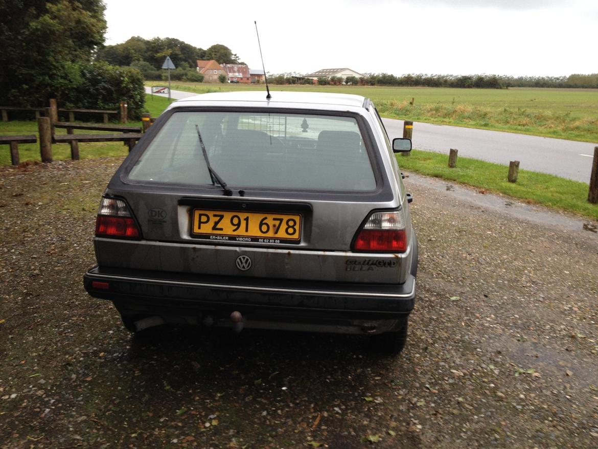 VW GOLF 1.6 GTD turbo diesel (ULLA) billede 9