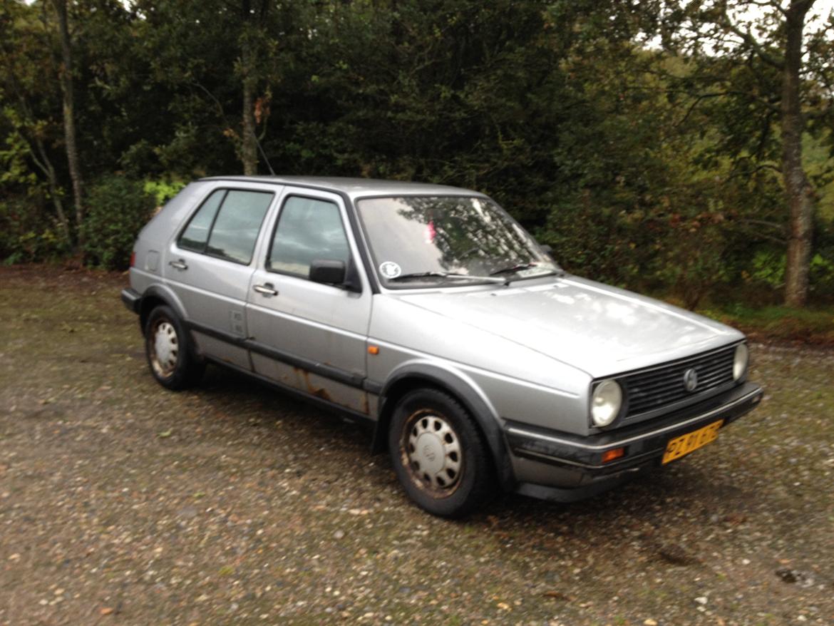 VW GOLF 1.6 GTD turbo diesel (ULLA) billede 10