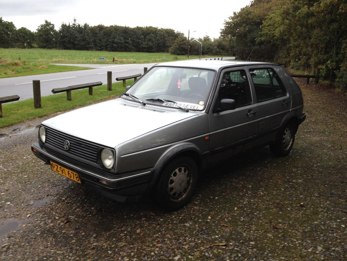 VW GOLF 1.6 GTD turbo diesel (ULLA) billede 12