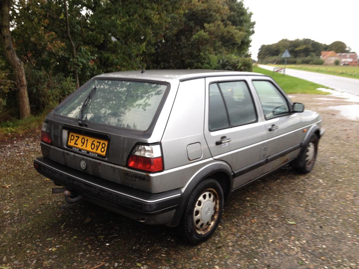 VW GOLF 1.6 GTD turbo diesel (ULLA) billede 14