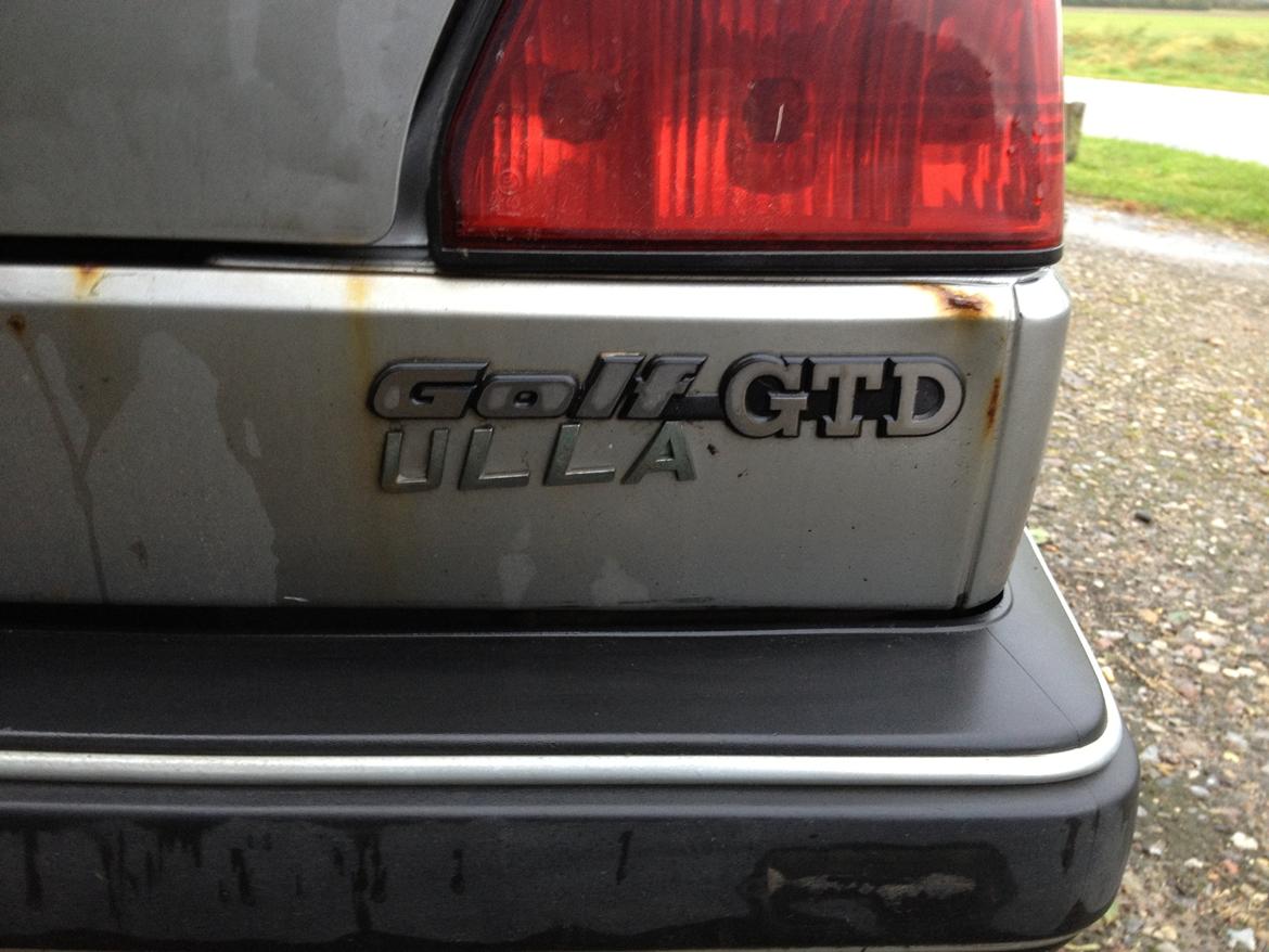 VW GOLF 1.6 GTD turbo diesel (ULLA) billede 15