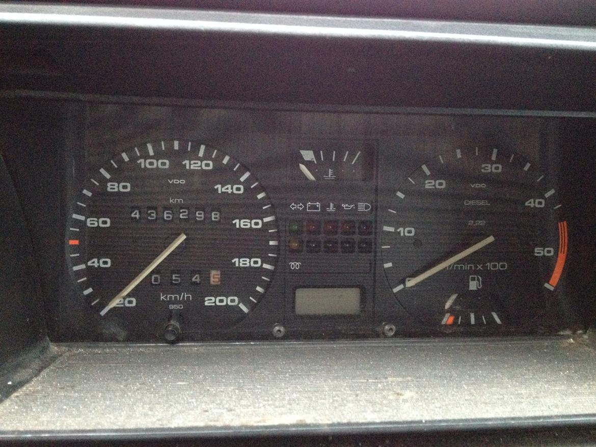 VW GOLF 1.6 GTD turbo diesel (ULLA) billede 19