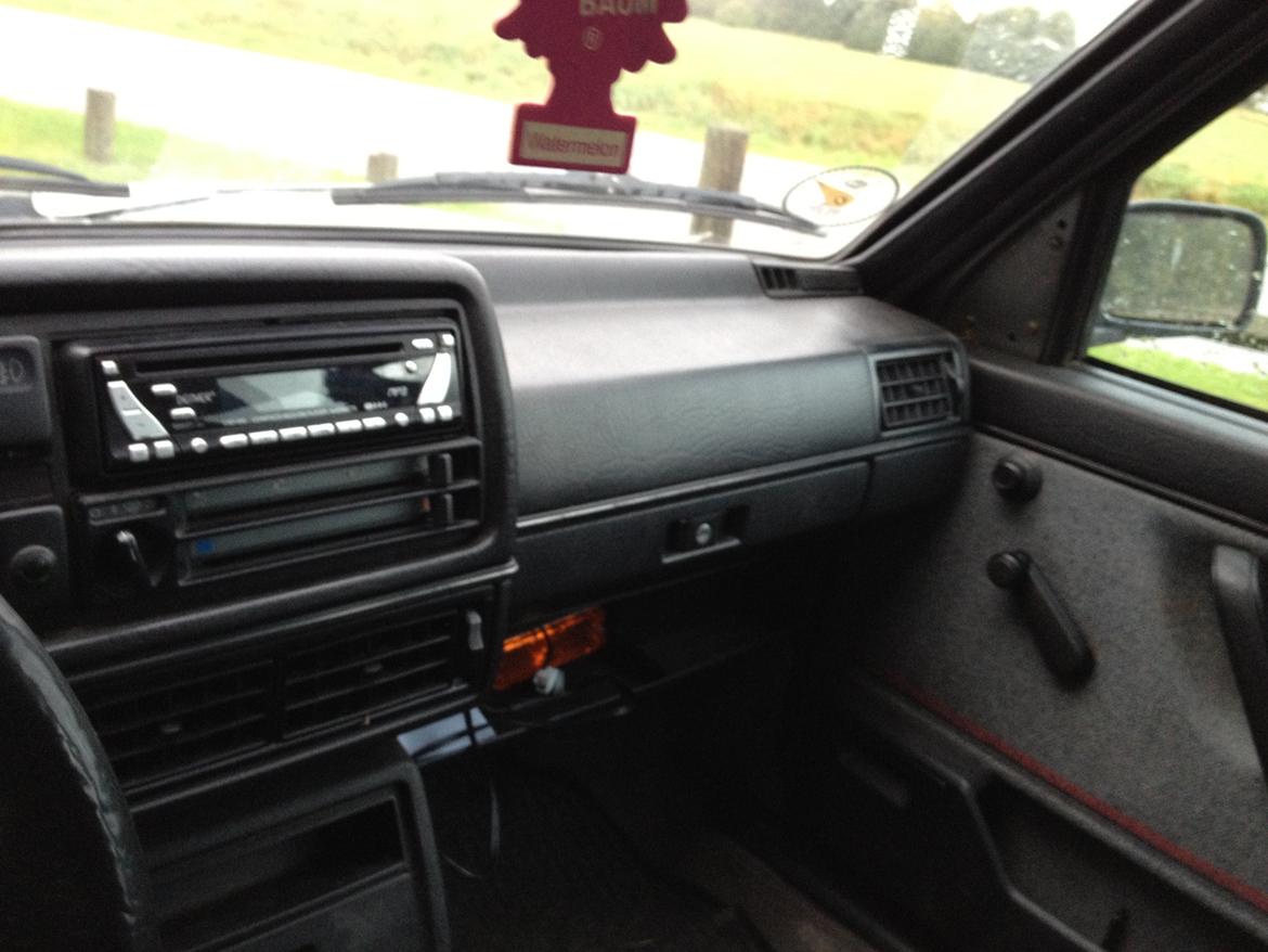 VW GOLF 1.6 GTD turbo diesel (ULLA) billede 20