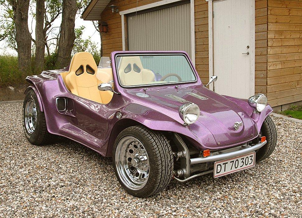 VW Beach Buggy billede 2