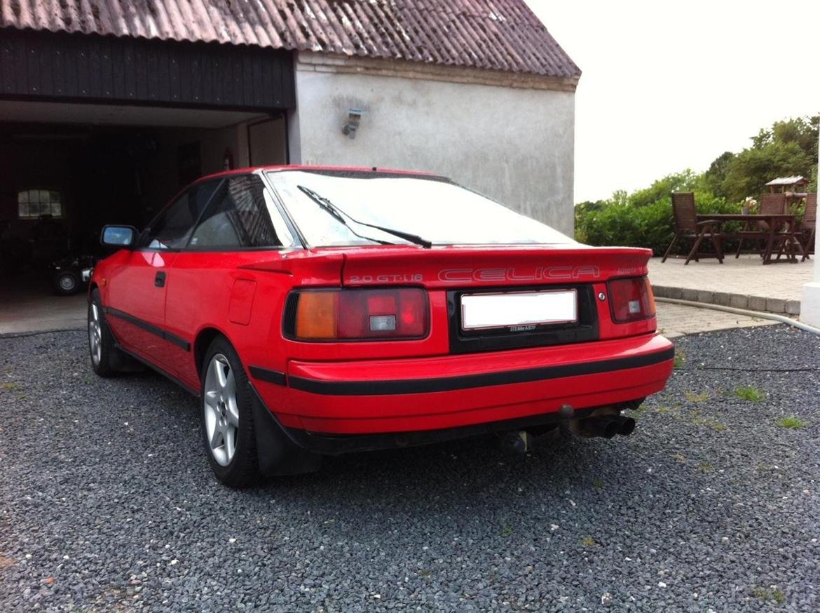 Toyota celica billede 3