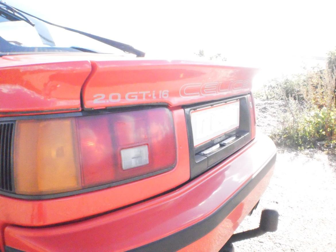 Toyota celica billede 8