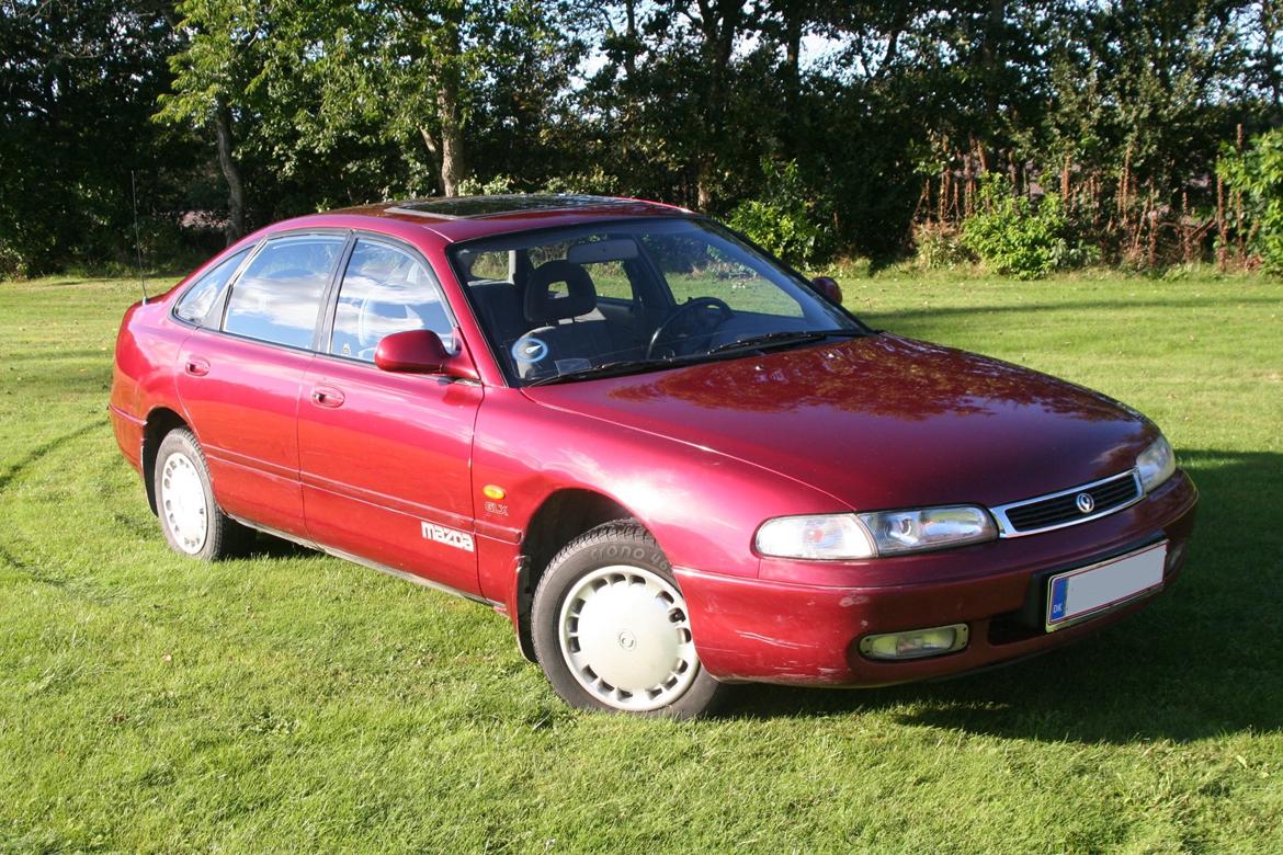 Mazda 626 Combi Coupe 1,8 billede 2