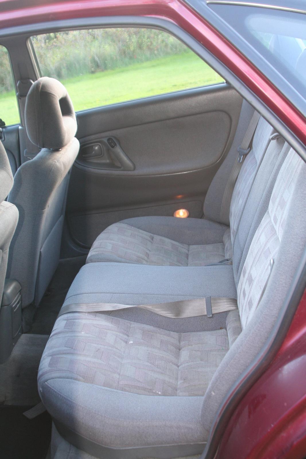 Mazda 626 Combi Coupe 1,8 billede 6