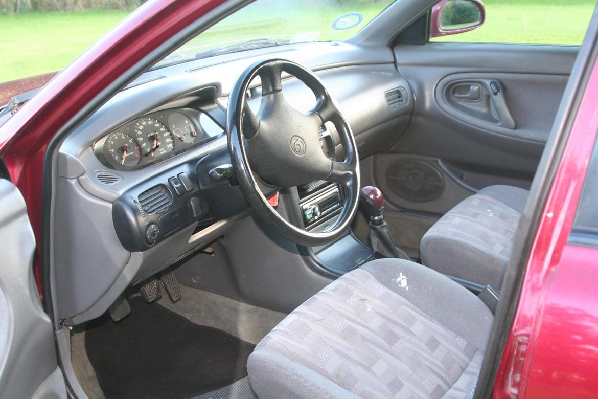 Mazda 626 Combi Coupe 1,8 billede 7