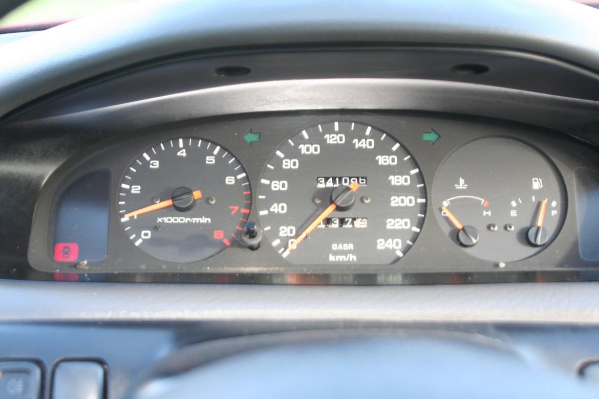 Mazda 626 Combi Coupe 1,8 billede 9