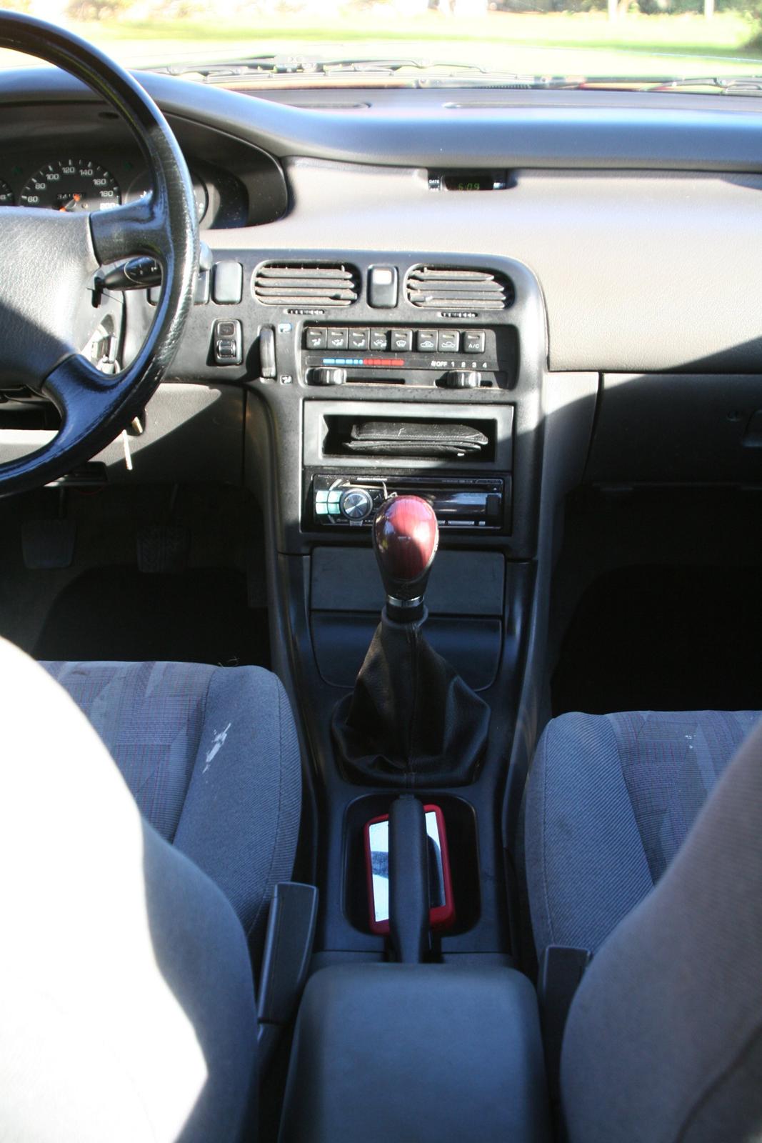 Mazda 626 Combi Coupe 1,8 billede 11