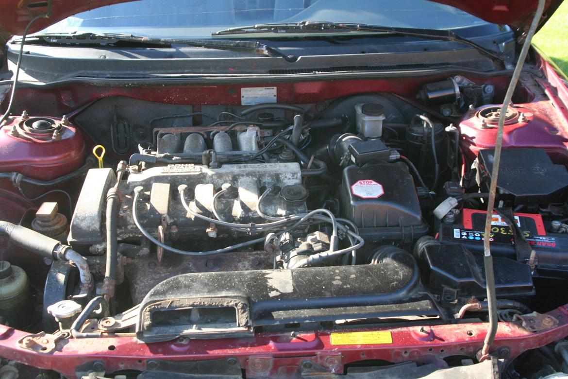 Mazda 626 Combi Coupe 1,8 billede 12