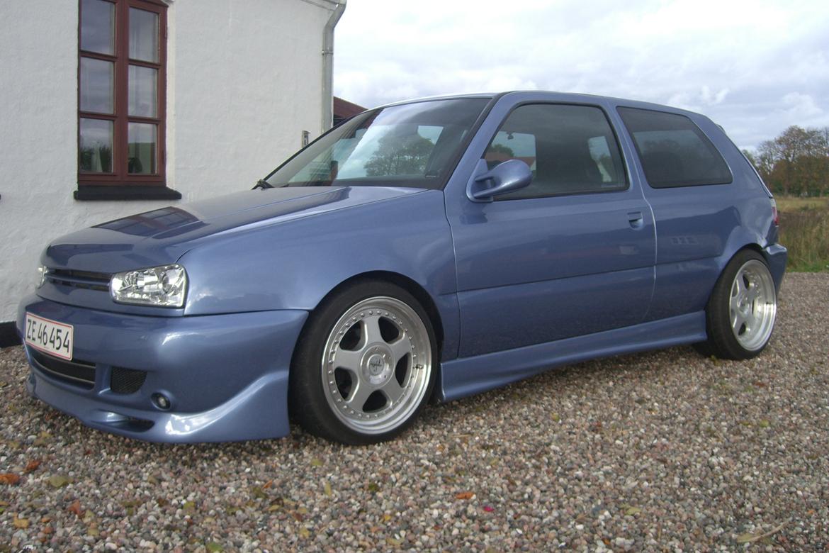 VW Golf 3 1,8 Kompressor solgt billede 1