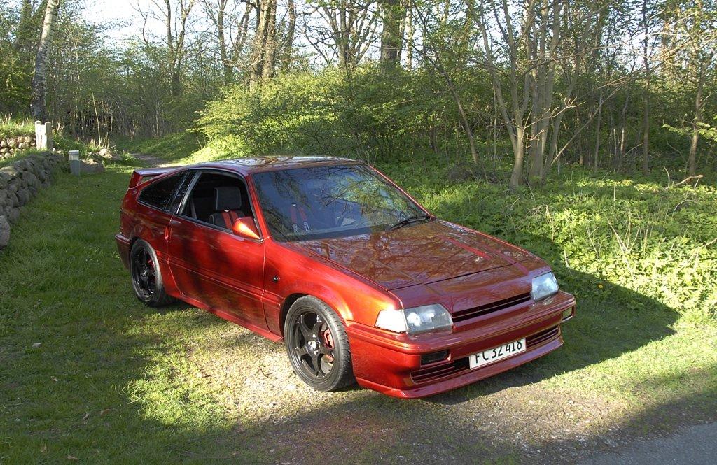 Honda CRX Solgt billede 15