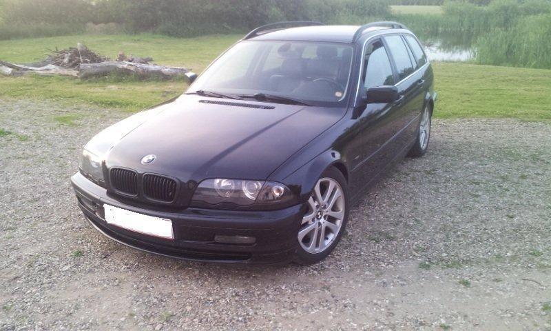 BMW E46 330D Touring billede 1