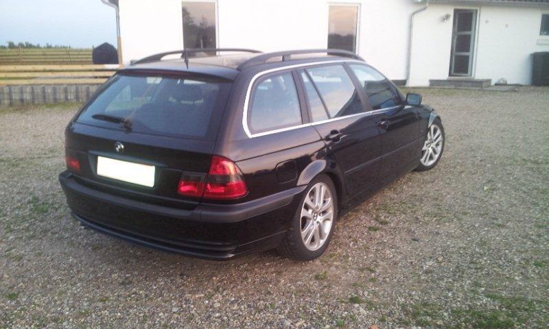 BMW E46 330D Touring billede 2