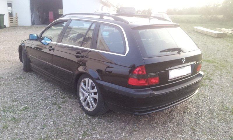 BMW E46 330D Touring billede 4