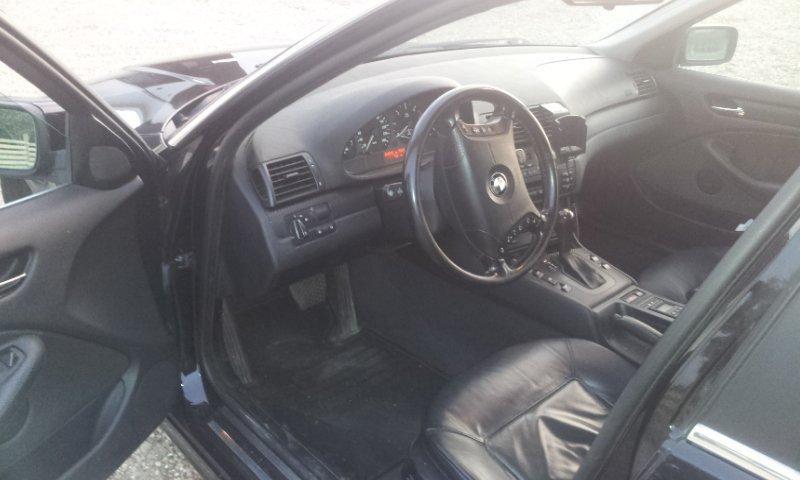 BMW E46 330D Touring billede 5