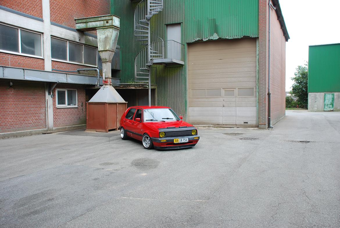VW Golf 2 billede 4