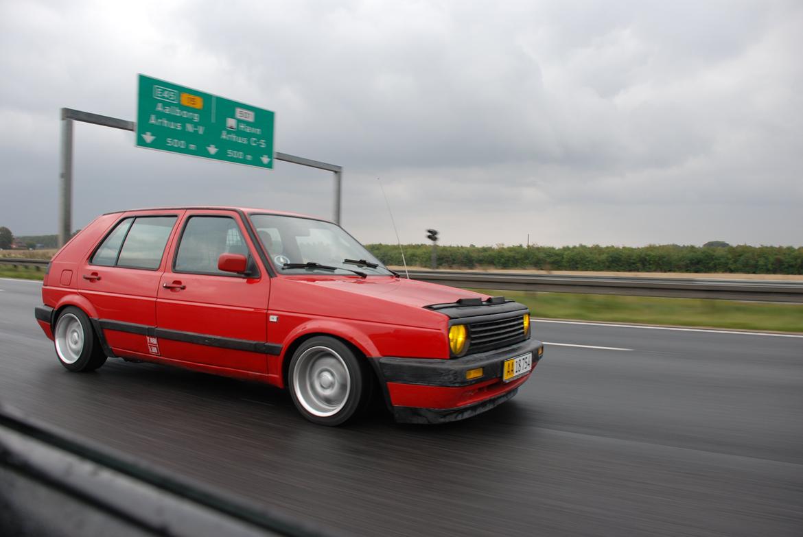 VW Golf 2 billede 10