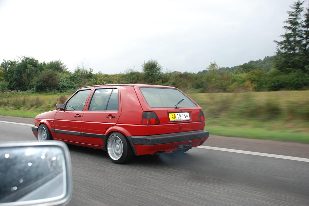 VW Golf 2 billede 11