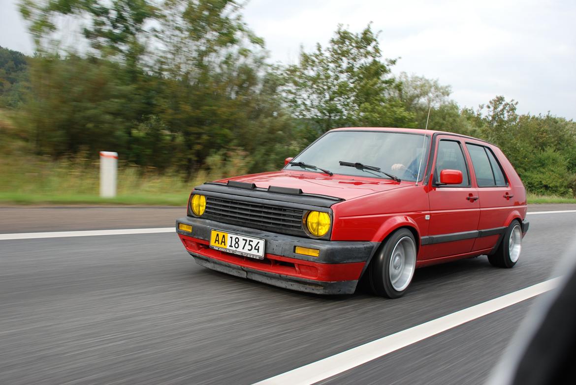 VW Golf 2 billede 12