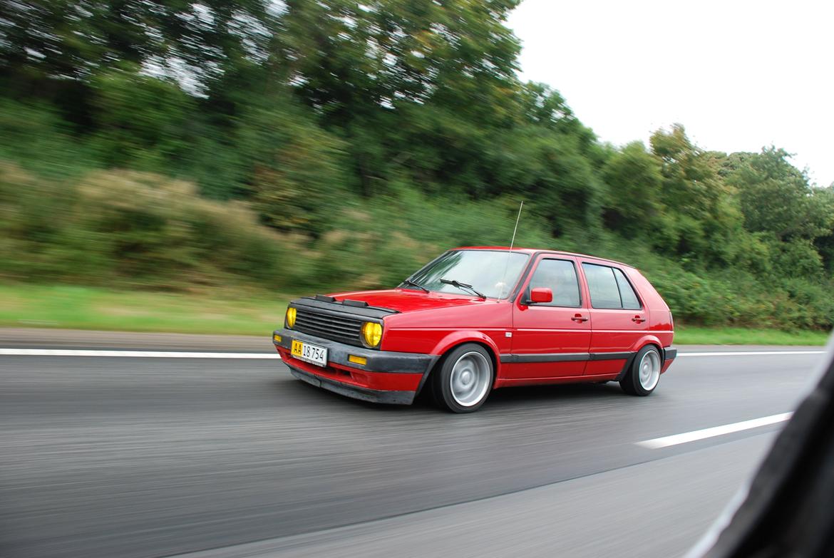 VW Golf 2 billede 14
