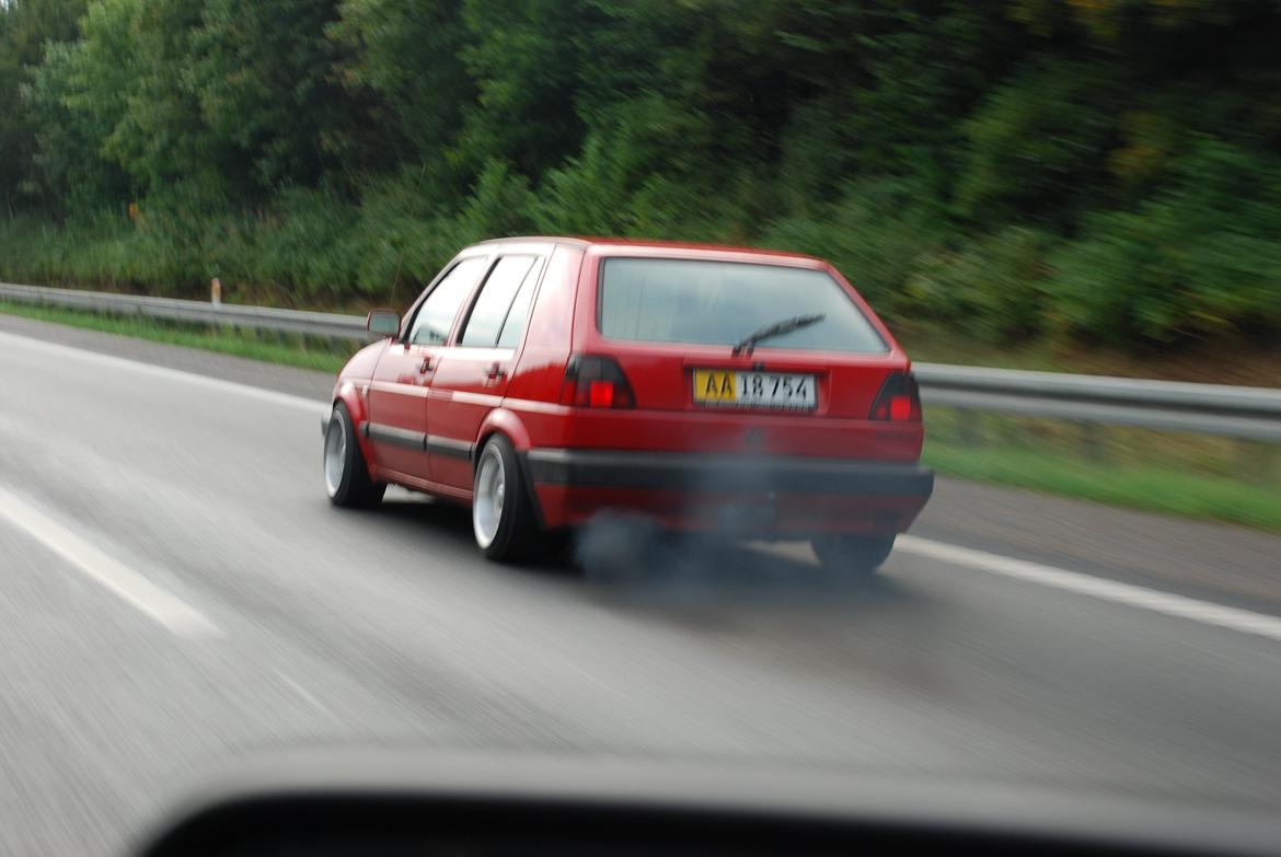 VW Golf 2 billede 16