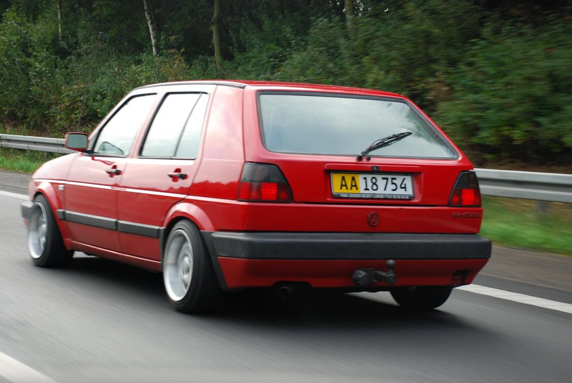 VW Golf 2 billede 17