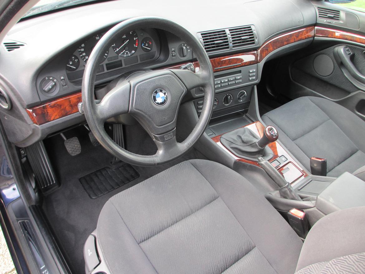 BMW 523i E39 billede 8