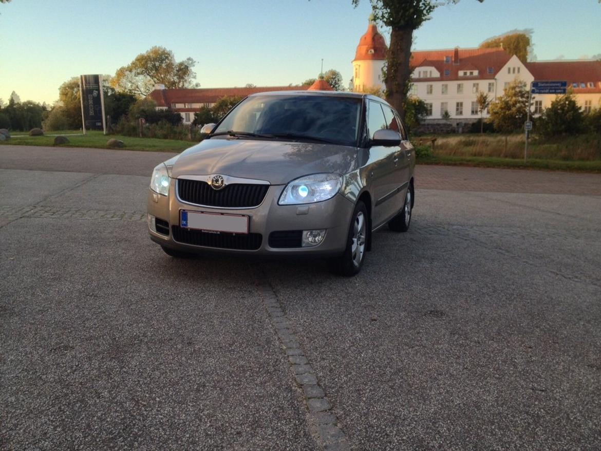 Skoda Fabia Combi Elegance TDI billede 7