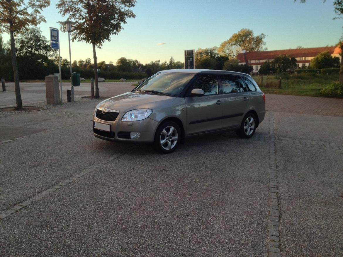 Skoda Fabia Combi Elegance TDI billede 8