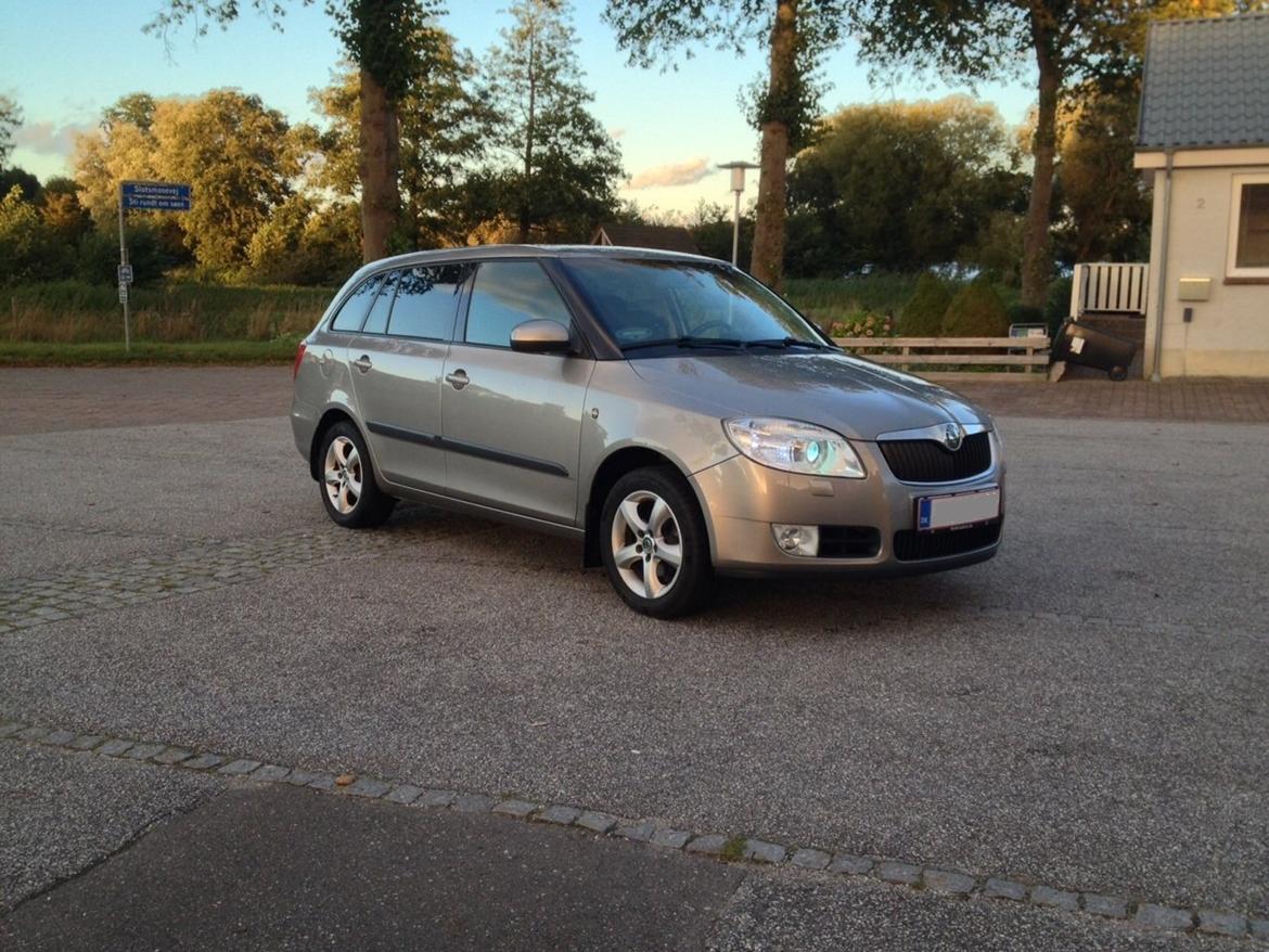 Skoda Fabia Combi Elegance TDI billede 9