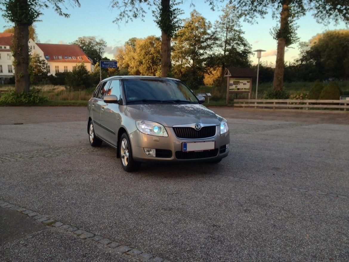 Skoda Fabia Combi Elegance TDI billede 10