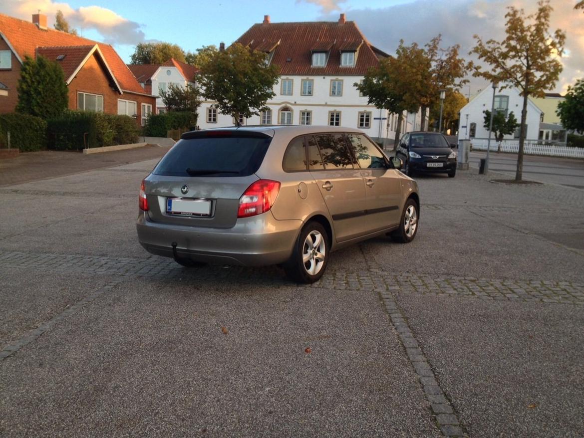 Skoda Fabia Combi Elegance TDI billede 11