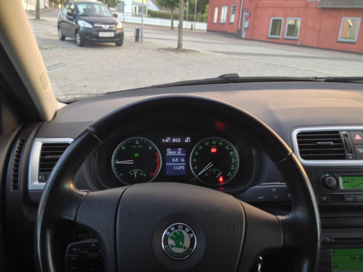 Skoda Fabia Combi Elegance TDI billede 13